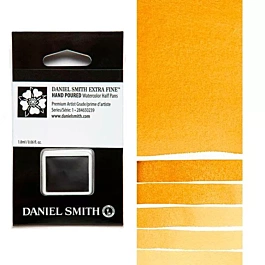Acuarela Extrafina Yellow Ochre medio godet Daniel Smith