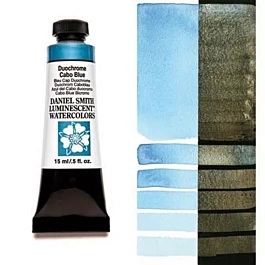 Acuarela Extrafina Duochrome Cabo Blue tubo Daniel Smith 15ml