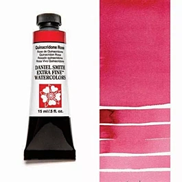 Watercolour Extra Fine Quinacridone Rose tube S.2 Daniel Smith 15ml