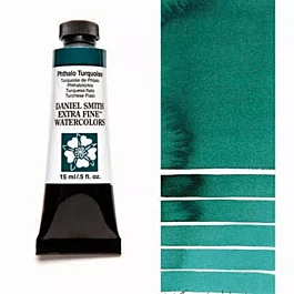 Watercolour Extrafine Phthalo Turquoise tube S.1 Daniel Smith 15ml