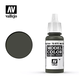 Farba modelarska 975 zielony wojskowy Model Color Vallejo 17ml
