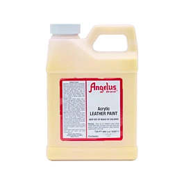 Leer en kunstleer verf 162 crème Angelus 944ml