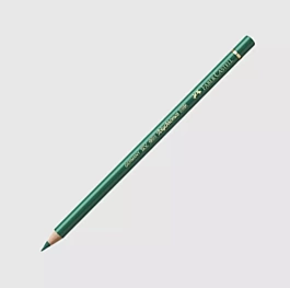 Lápiz Polychromos 264 Dark Phthalo Green Faber-Castell