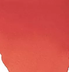 Tubo de aguarela 377 vermelho permanente médio S2 Rembrandt 10ml