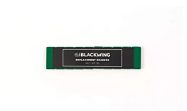 Set de 10 gommes de rechange Blackwing vertes