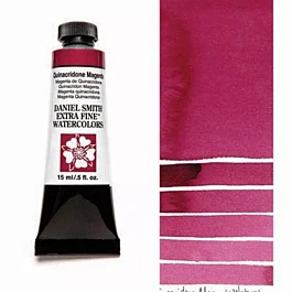 Watercolour Extrafine Quinacridone Magenta tube S.2 Daniel Smith 15ml