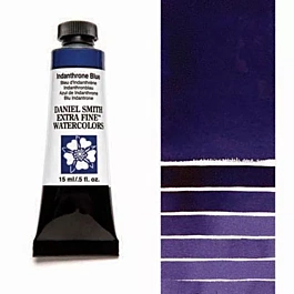 Watercolour Extra Fine Indanthrone Blue tube S.2 Daniel Smith 15ml