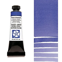 Watercolour Extra Fine French Ultramarine tube S.2 Daniel Smith 15ml
