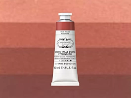 Tinta para Grabado Ocre Rojo 60ml Lefranc Bourgeois