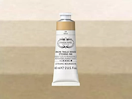 Tinta para Grabado Oro 60ml Lefranc Bourgeois