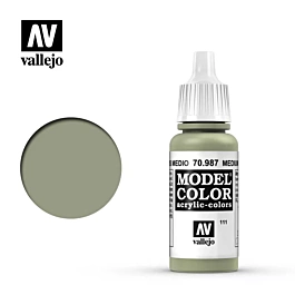 Farba modelarska 987 średni szary Model Color Vallejo 17ml