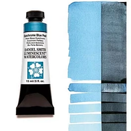 Acuarela Extrafina Duochrome Blue Pearl tubo Daniel Smith 15ml
