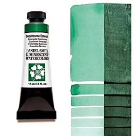 Acuarela Extrafina Duochrome Emerald tubo Daniel Smith 15ml