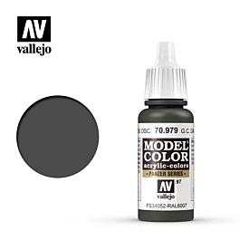 Farba modelarska 979 niemiecki kamuflaż ciemnozielony Model Color Vallejo 17ml