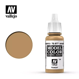 Farba modelarska 977 Desert Żółty Model Color Vallejo 17ml