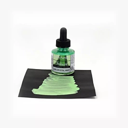 Dr. Ph. Martin's Colour Iridescent Calligraphy Crystal Mint 22R