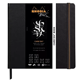 Carb'On Book Rhodia Pad 21x21cm