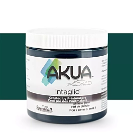 Tusz do grawerowania Phthalo Green Akua Intaglio Speedball 236ml