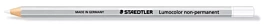 Staedtler Glasochrom Lumocolor permanent pencil white