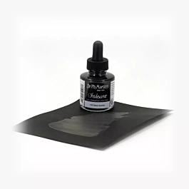Dr. Ph. Martin's Iridescent Calligraphy Colour Black Sparkle 10R
