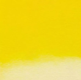 Aquarelle moyenne godet 898 Jaune citron sans cadmium S4 Professionnel Winsor and Newton