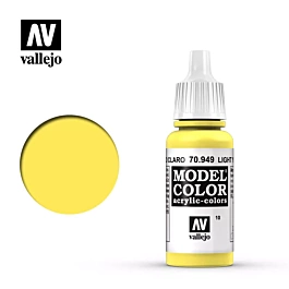 Farba modelarska 949 żółty jasny Model Color Vallejo 17ml