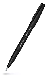 Rotulador Brush Sign Pen Pigment Negro Pentel