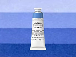 Tinta para Grabado Azul Ultramar 60ml Lefranc Bourgeois