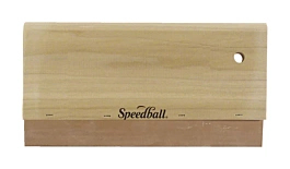 Raclette de sérigraphie en néoprène Speedball 30 cm