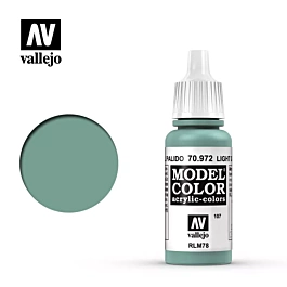 Farba modelarska 972 bladoniebieski zielony Model Color Vallejo 17ml