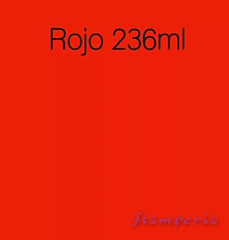 SUPER DEAL **60%** Stamperia Acrylic Paint Allegro Red 236ml
