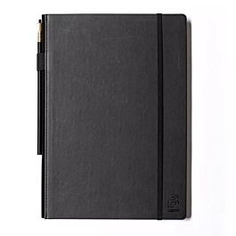 Set Cuaderno A4 Negro Punteado y Lapicero Blackwing