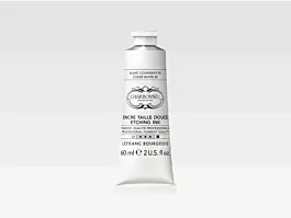 Tinta para Grabado Blanco Cubriente 60ml Lefranc Bourgeois
