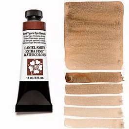 Daniel Smith Genuine Burnt Tiger's Eye Extra-Fine Watercolour, S.2 tube, 15ml