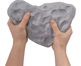 Jovi Air Dry Hardening Modelling Clay Grey 1000g