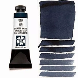 Watercolour Extra Fine Indigo tube S.1 Daniel Smith 15ml