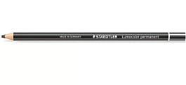 Staedtler Glasochrom Lumocolor permanent pencil black