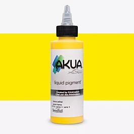 Pigmento líquido Hansa Yellow Akua Speedball 118ml