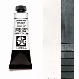 Daniel Smith Extra-Fine Chinese White Watercolour, S.1 tube, 15ml