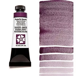 Daniel Smith Genuine Purpurite Extra-Fine Watercolour, S.2 tube, 15ml