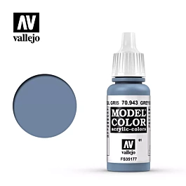 Farba modelarska 943 szary niebieski Model Color Vallejo 17ml