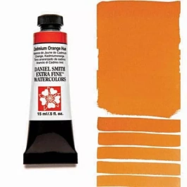 Daniel Smith Extra-Fine Watercolour, Cadmium Orange Hue, S.3 tube, 15ml