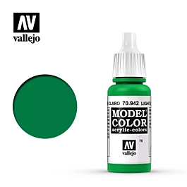 Pintura modelismo 942 verde claro Model Color Vallejo 17ml