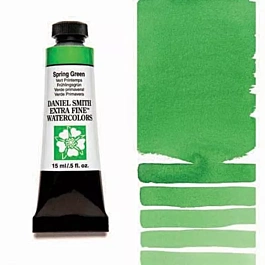 Daniel Smith Extra-Fine Watercolour, Spring Green, S.3 tube, 15ml