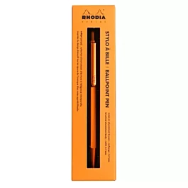Boligrafo ScRipt Ballpoint Naranja Rhodia