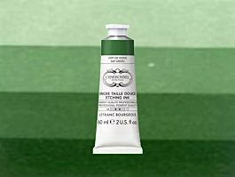 Tinta para Grabado Verde Vejiga 60ml Lefranc Bourgeois