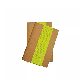 Set de 2 cuadernos Travel Booklets 13,5x21cm Hahnemühle