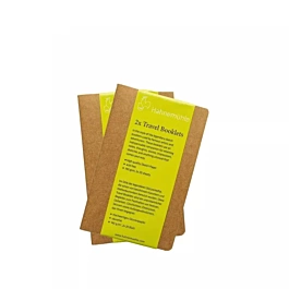 Set de 2 cuadernos Travel Booklets 9x14cm Hahnemühle