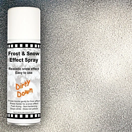 Aerosol efecto escarcha y nieve Dirty Down 400ml