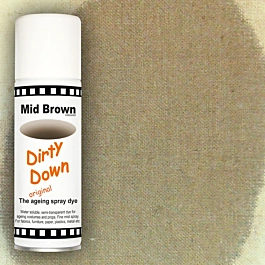 Aerosol envejecimiento Mid Brown Dirty Down 400ml
